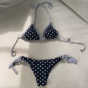 Polka Dot Bikini!